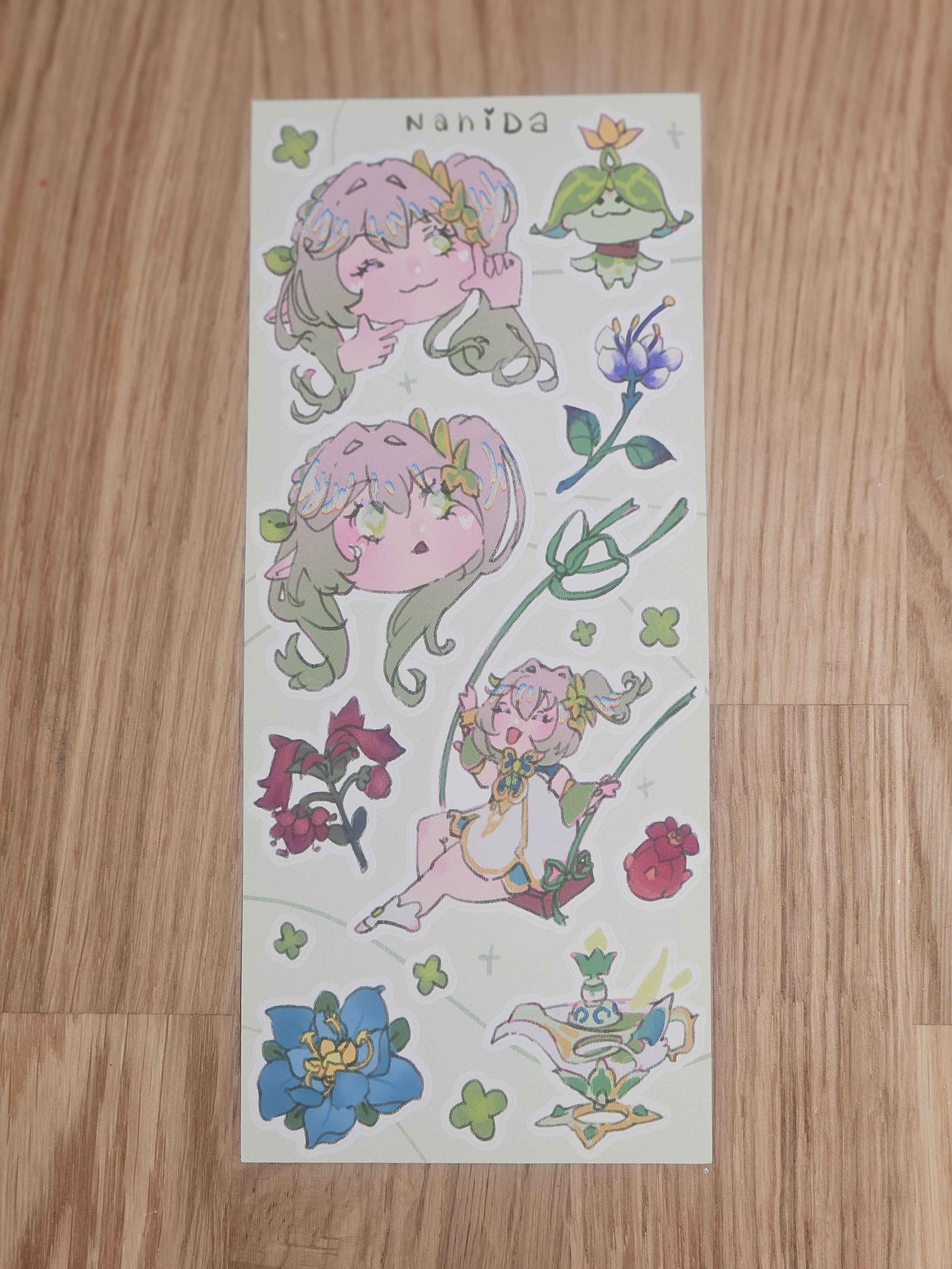 Nahida Sticker Sheet