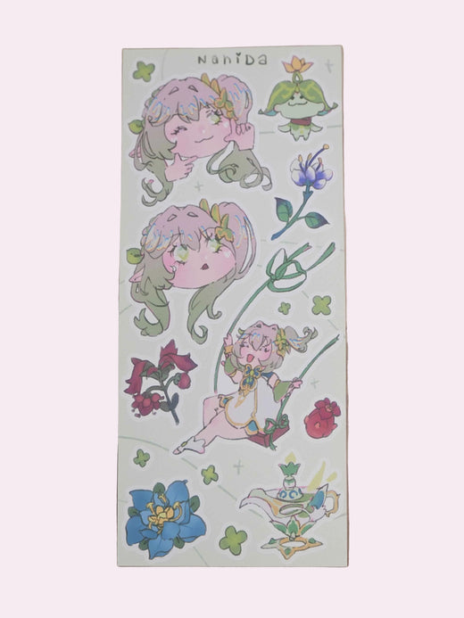 Nahida Sticker Sheet