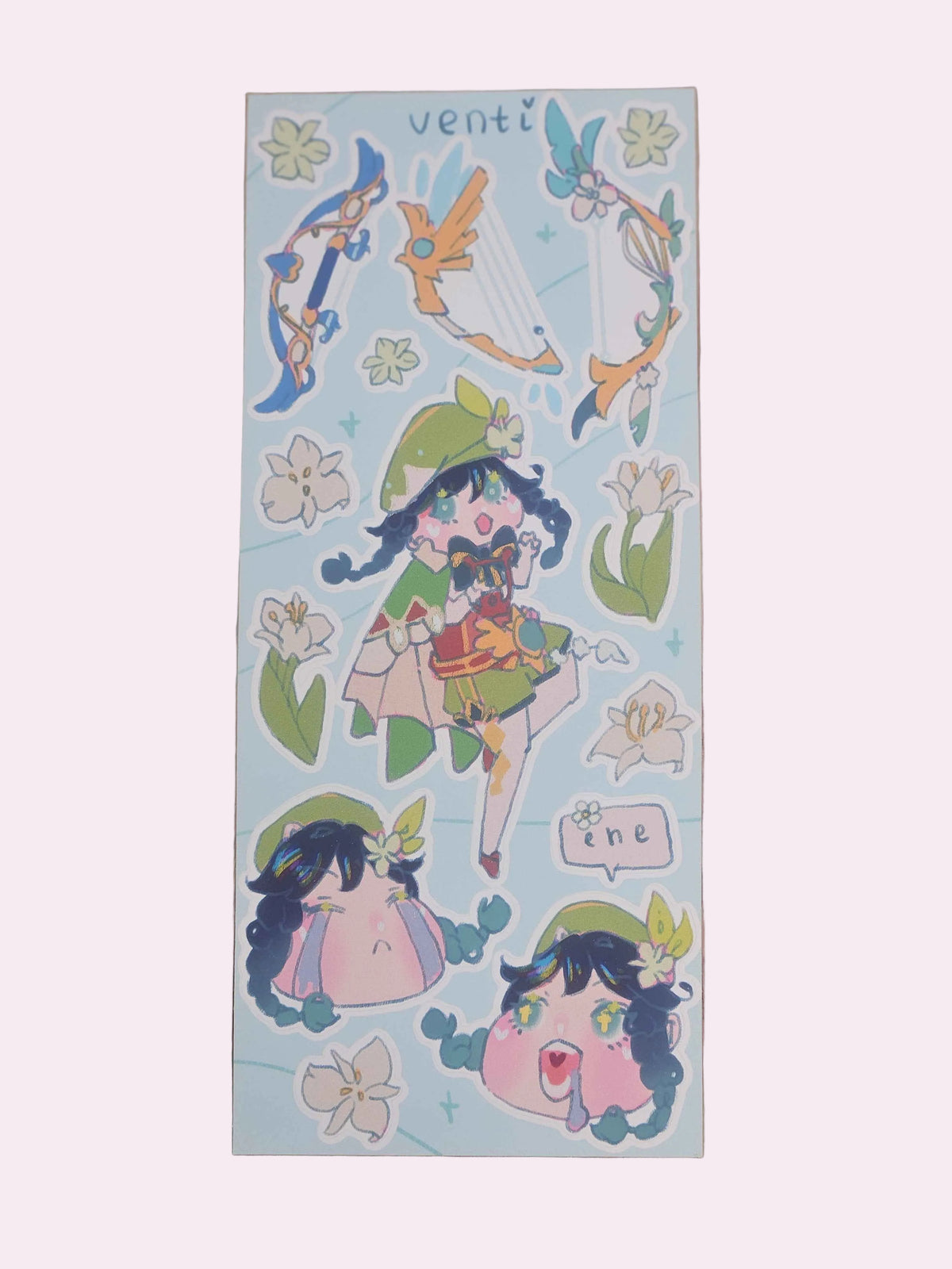 Venti Sticker Sheet