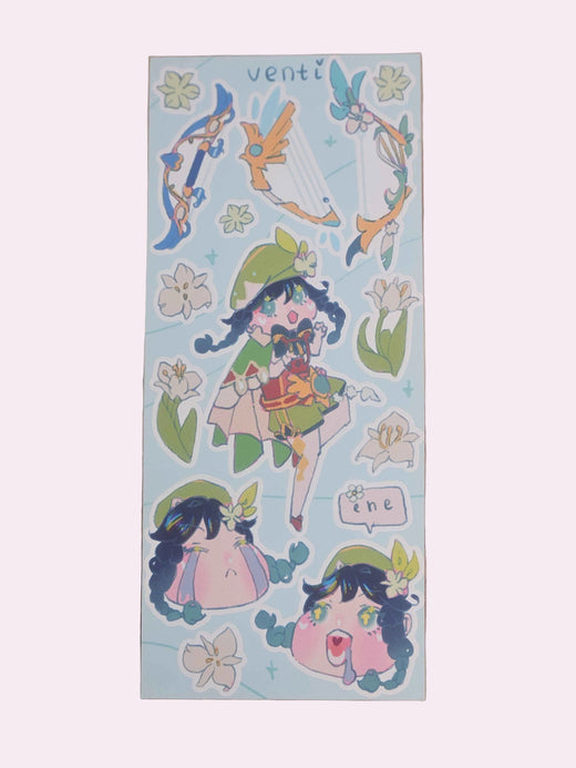 Venti Sticker Sheet
