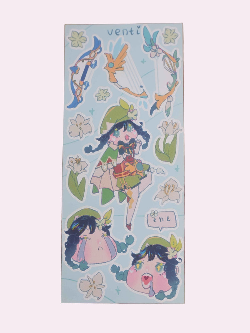 Venti Sticker Sheet