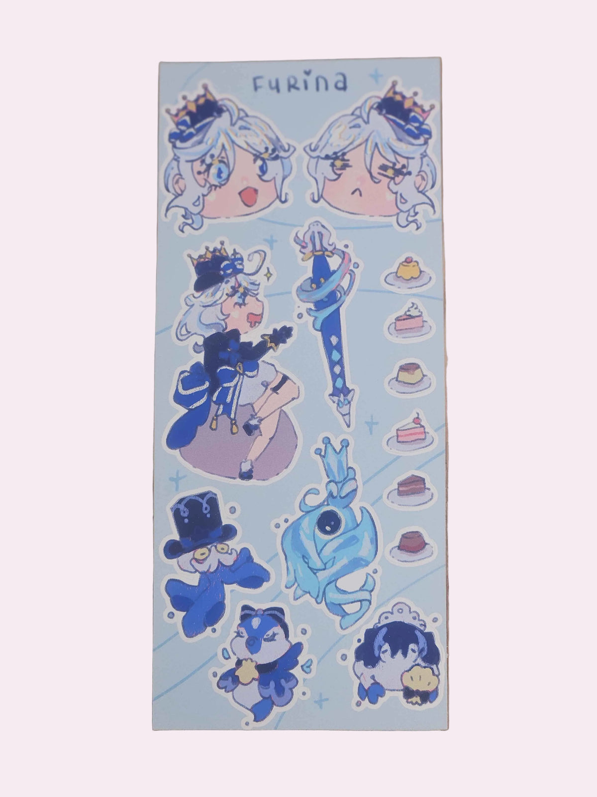 Furina Sticker Sheet