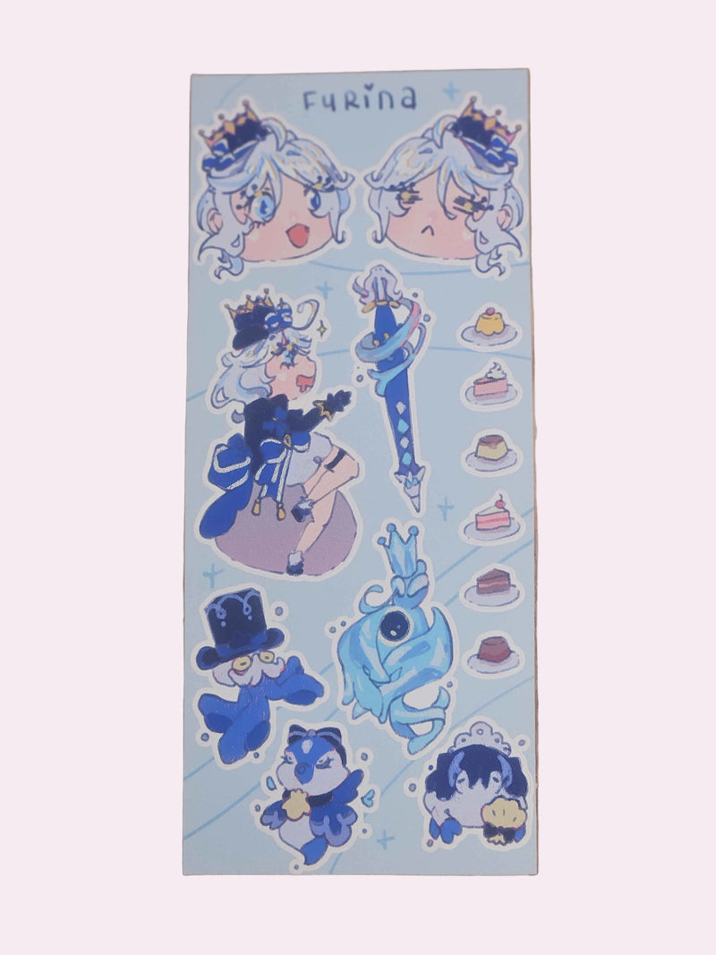 Furina Sticker Sheet