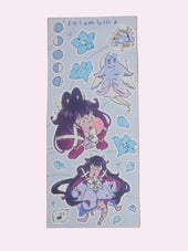 Columbina Sticker Sheet