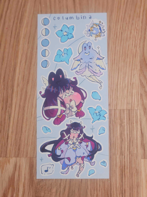 Columbina Sticker Sheet