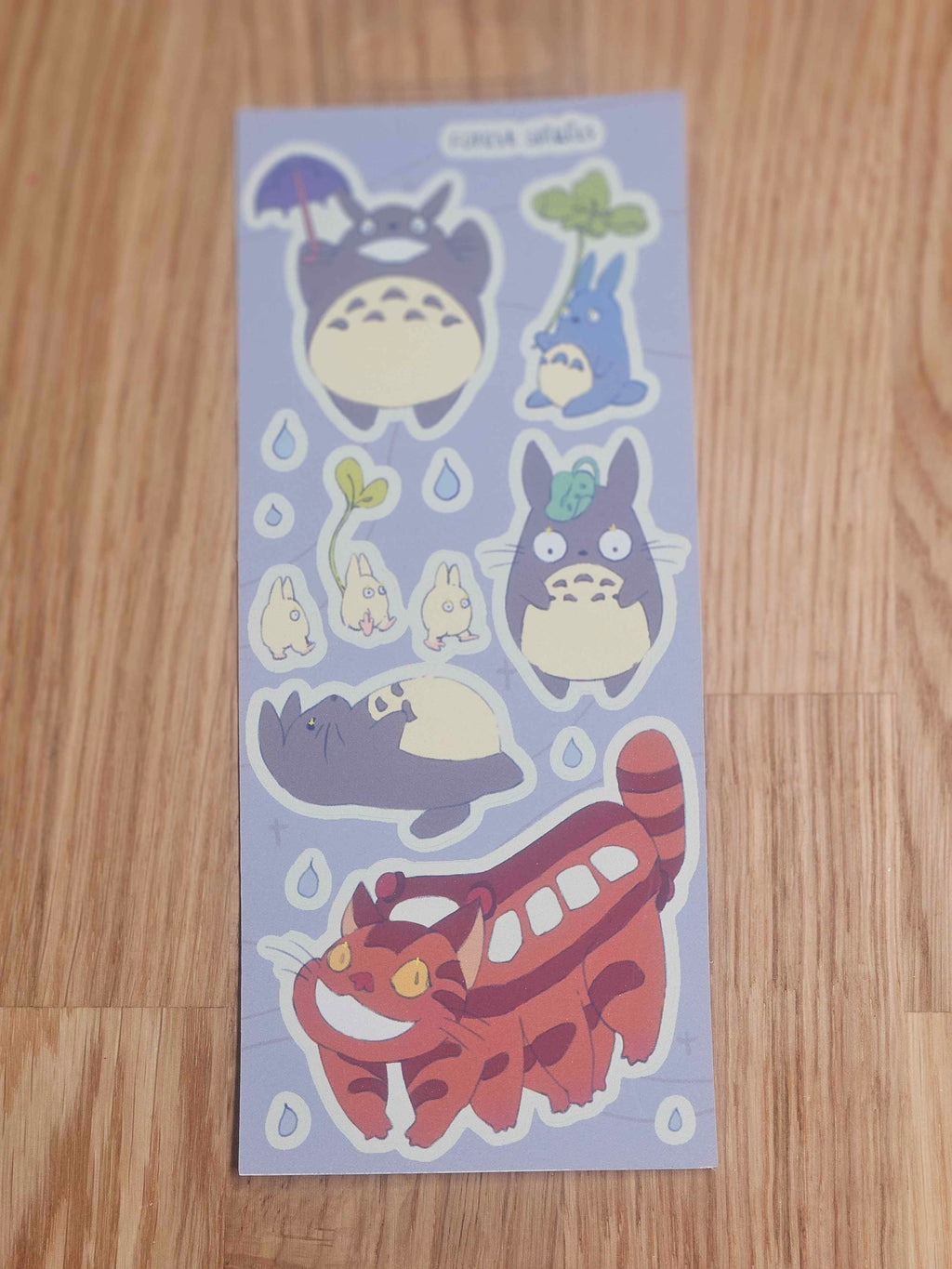 Forest Spirits Sticker Sheet