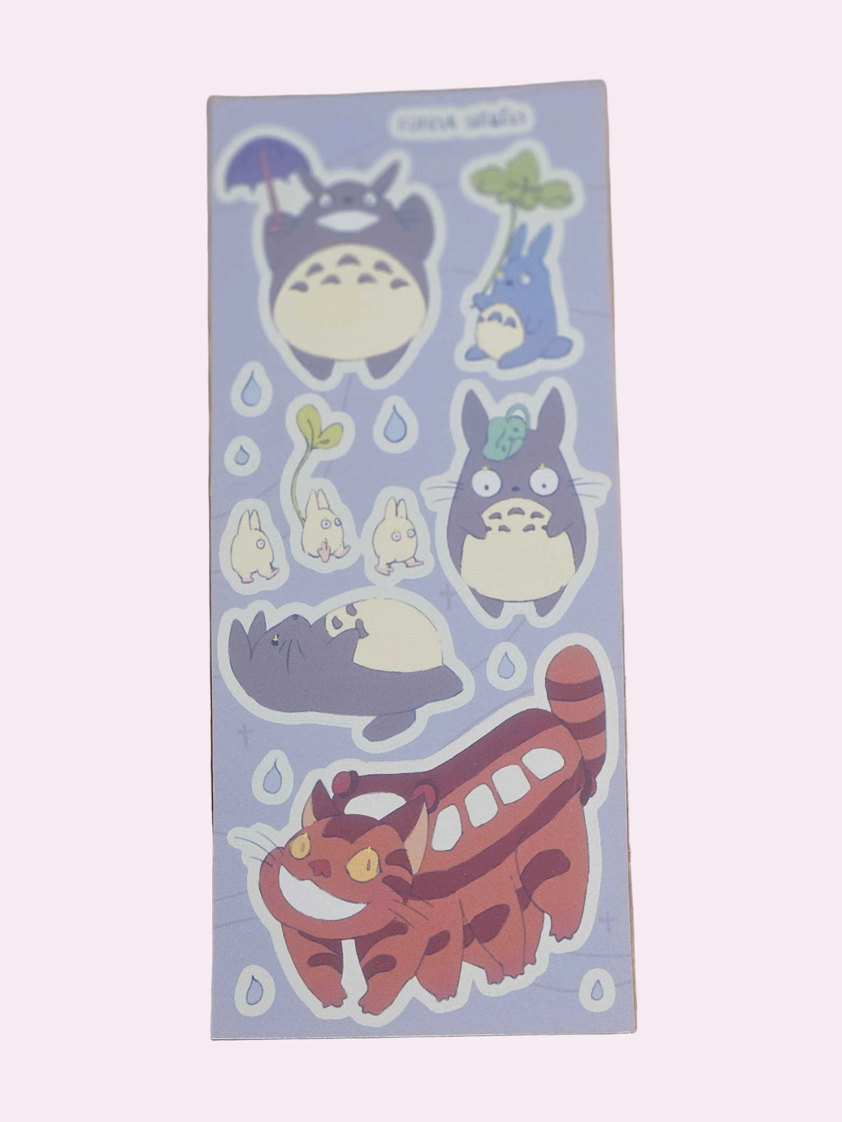 Forest Spirits Sticker Sheet