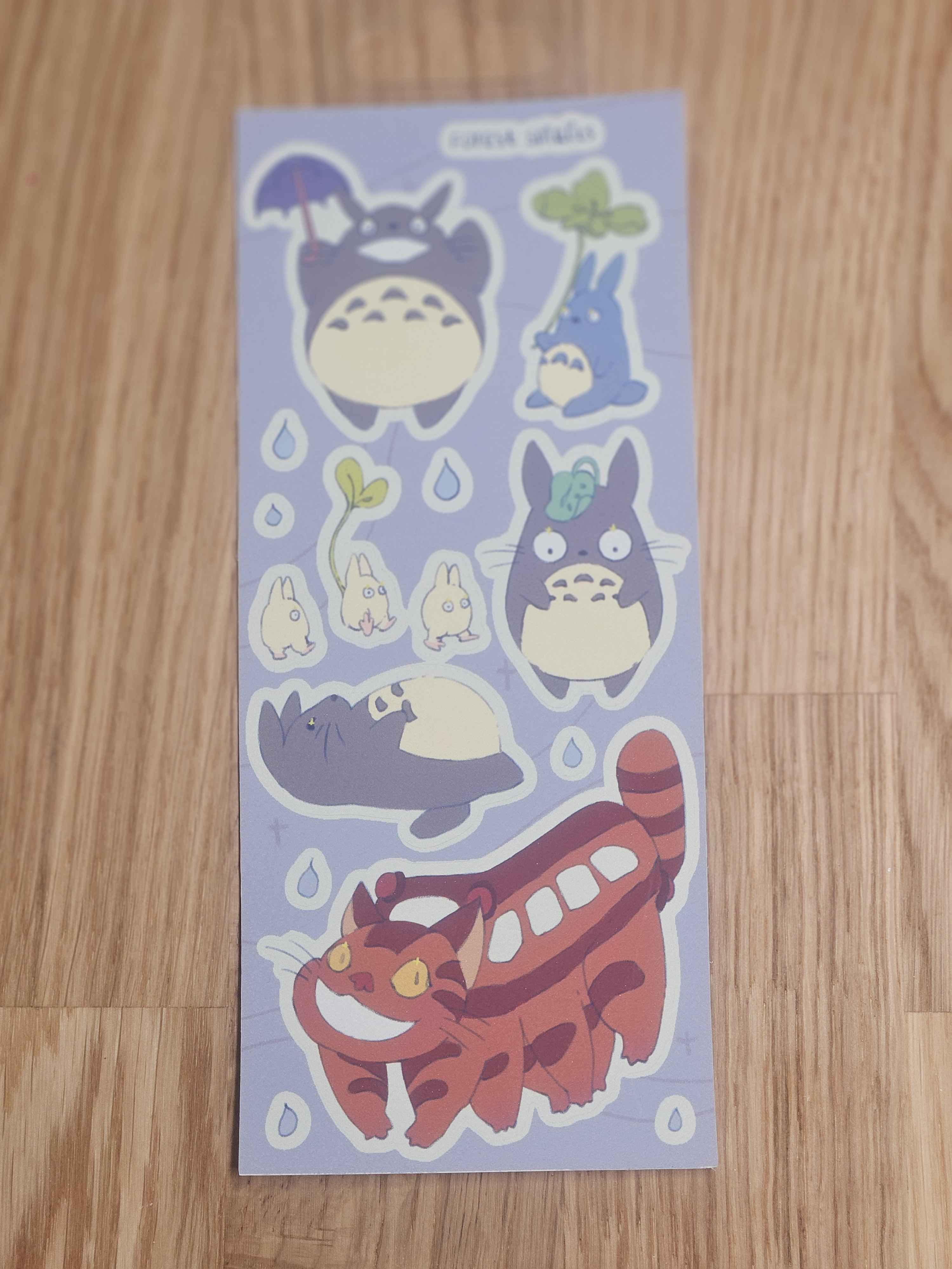 Forest Spirits Sticker Sheet