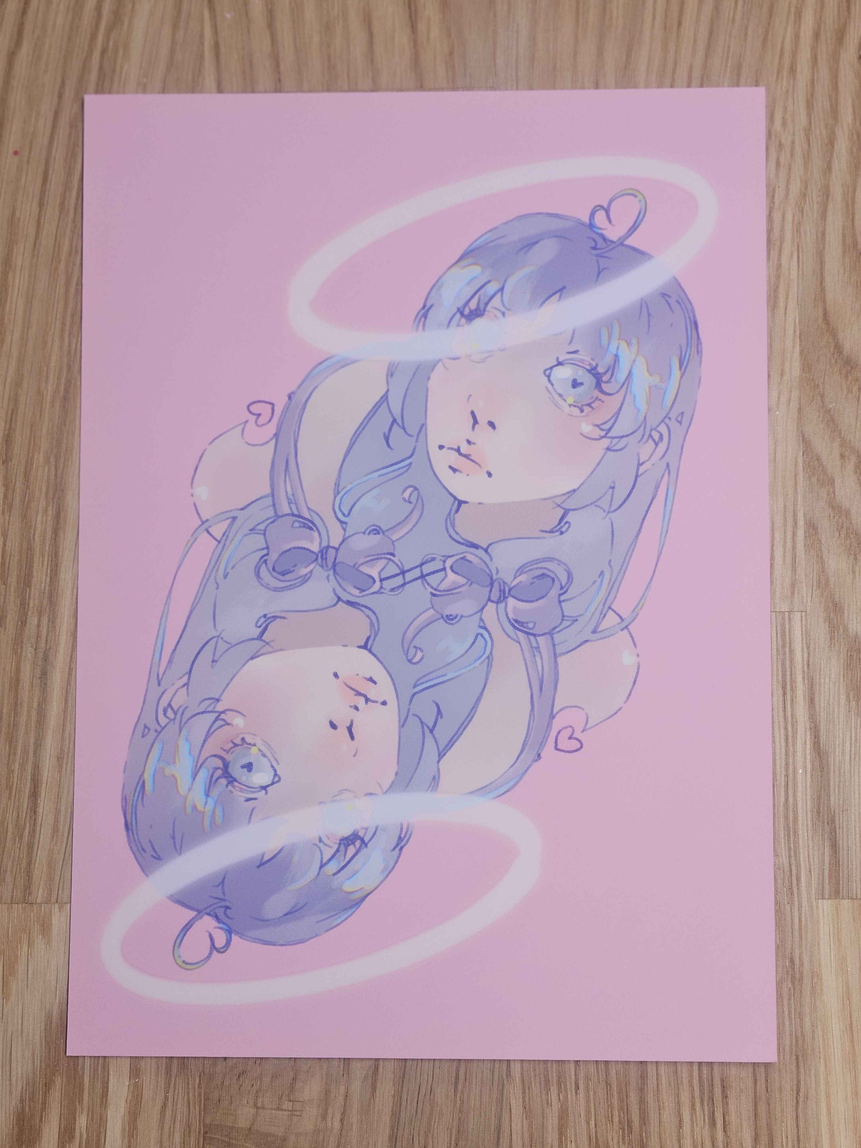 Infinity Small Print