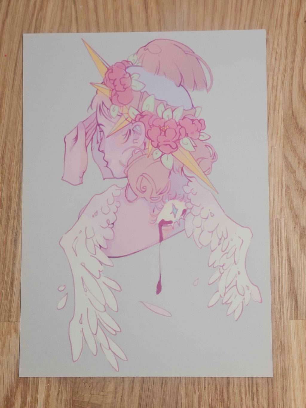 Angel No-See Small Print