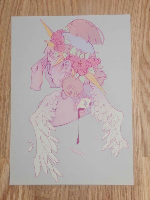 Angel No-See Small Print