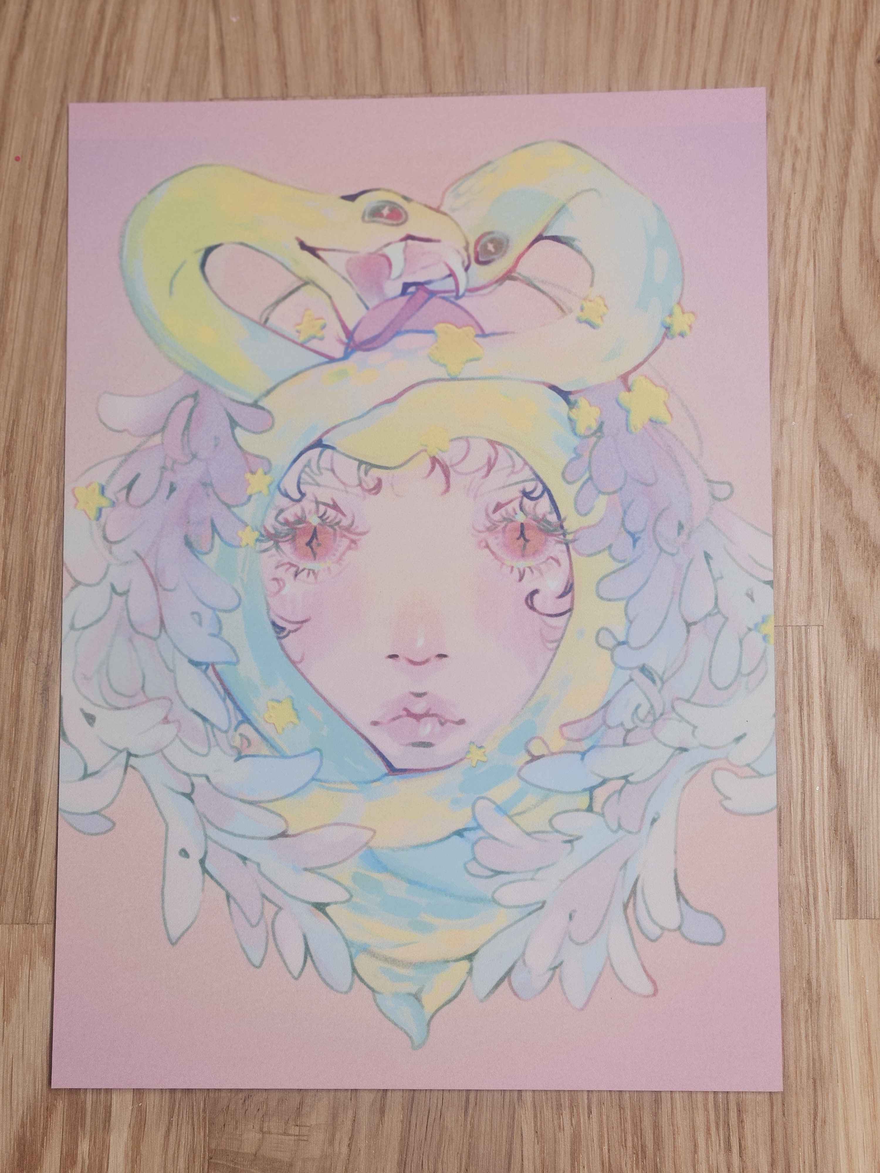 Wishing of Health Small Print