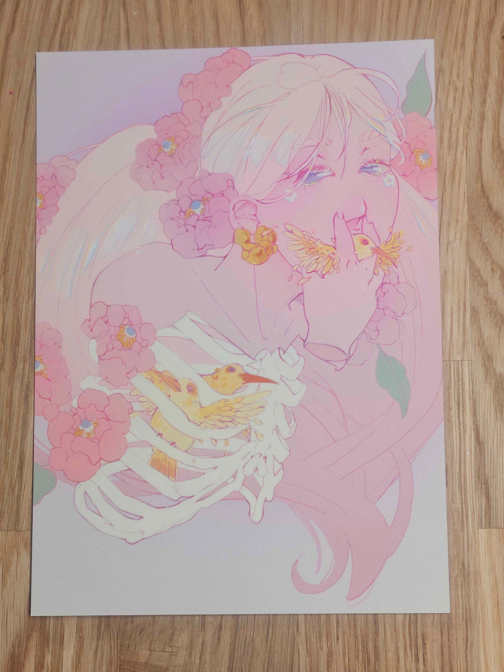 Unspoken Anxious Words Small Print