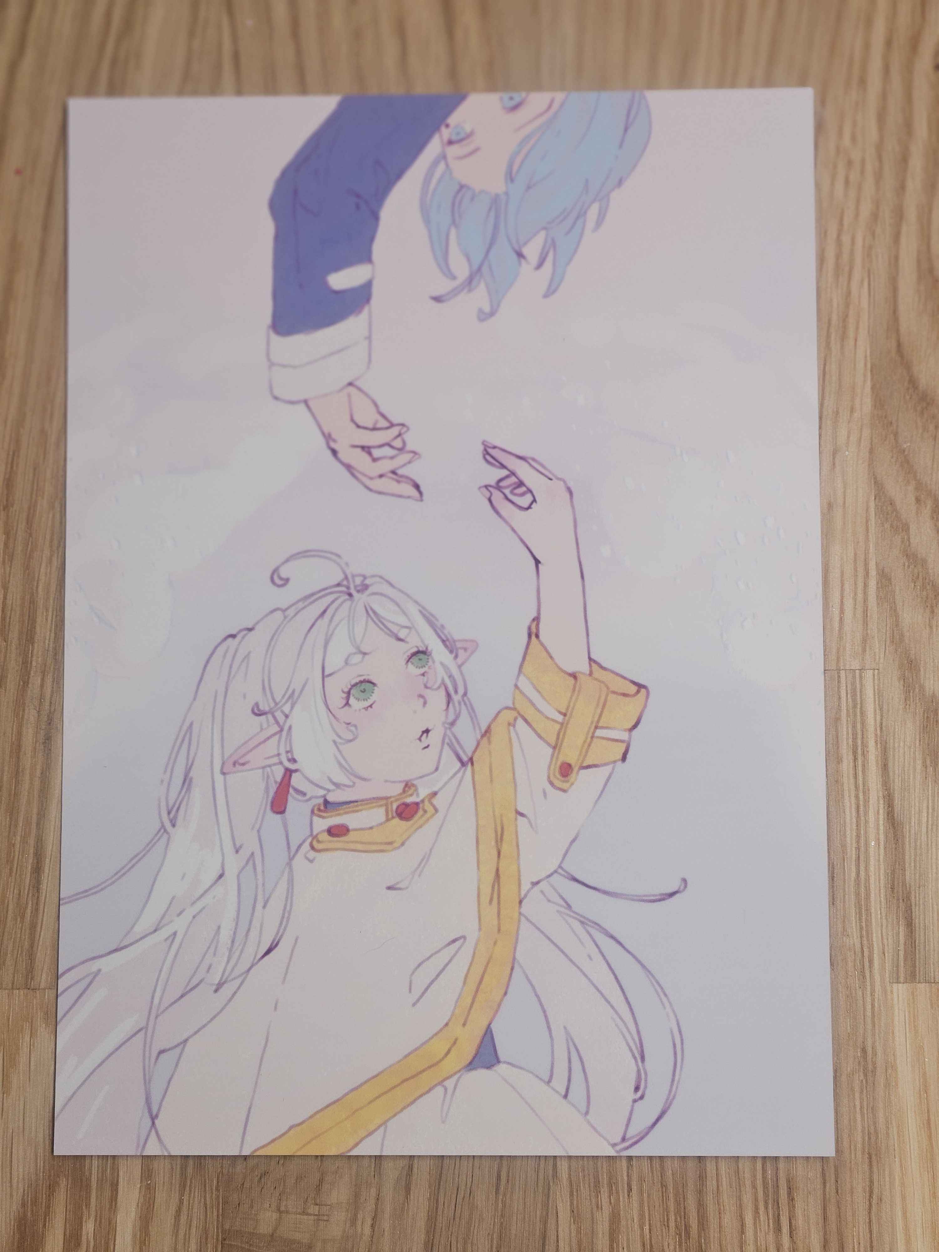 Frieren and Himmel Small Print