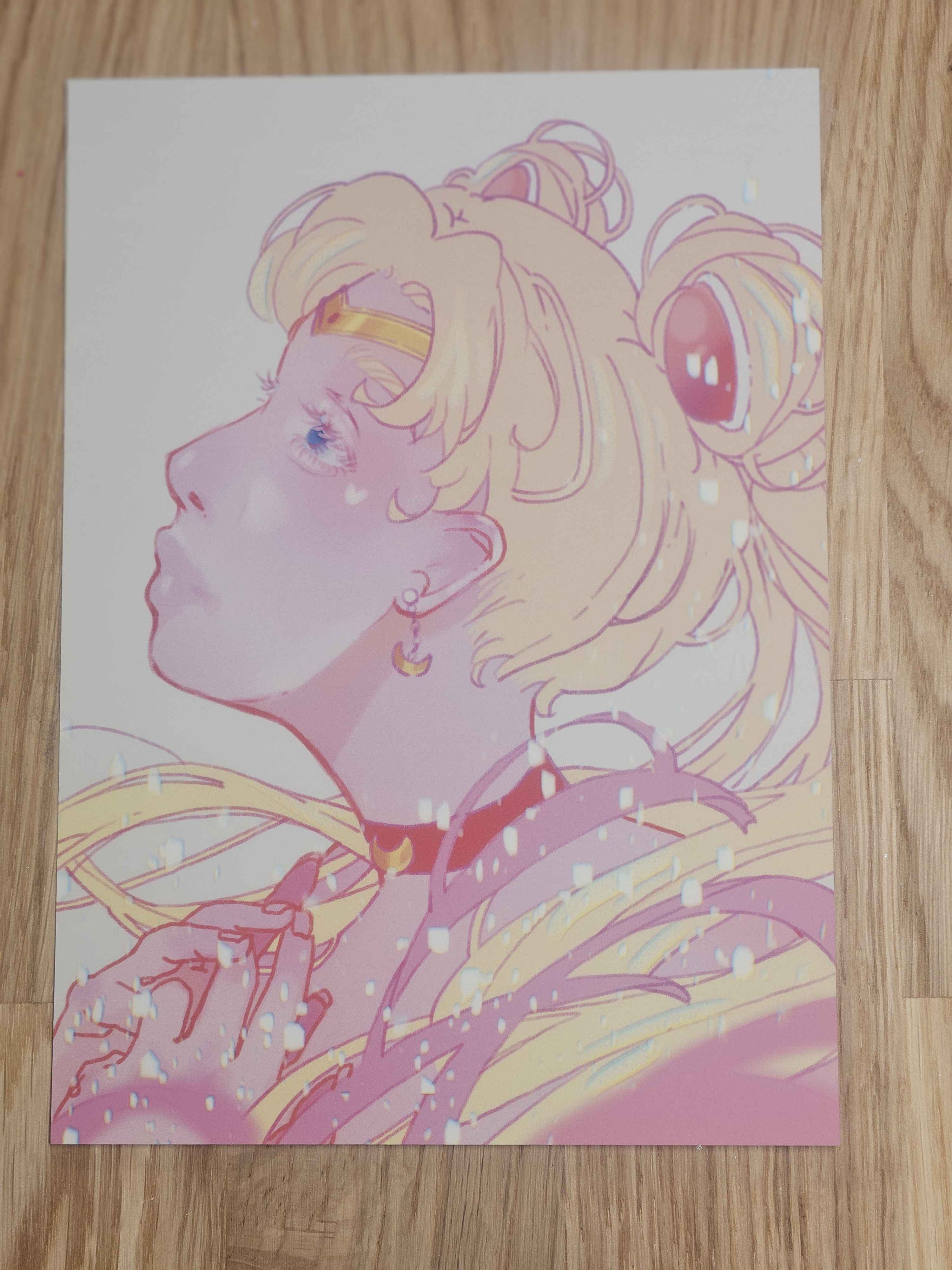 Sailor Moon Small Print