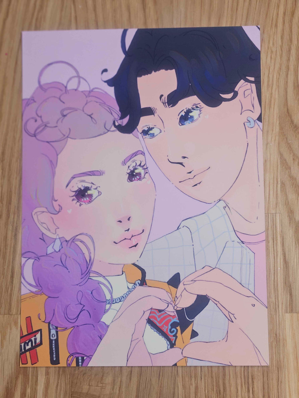 Rumi & Jino Small Print