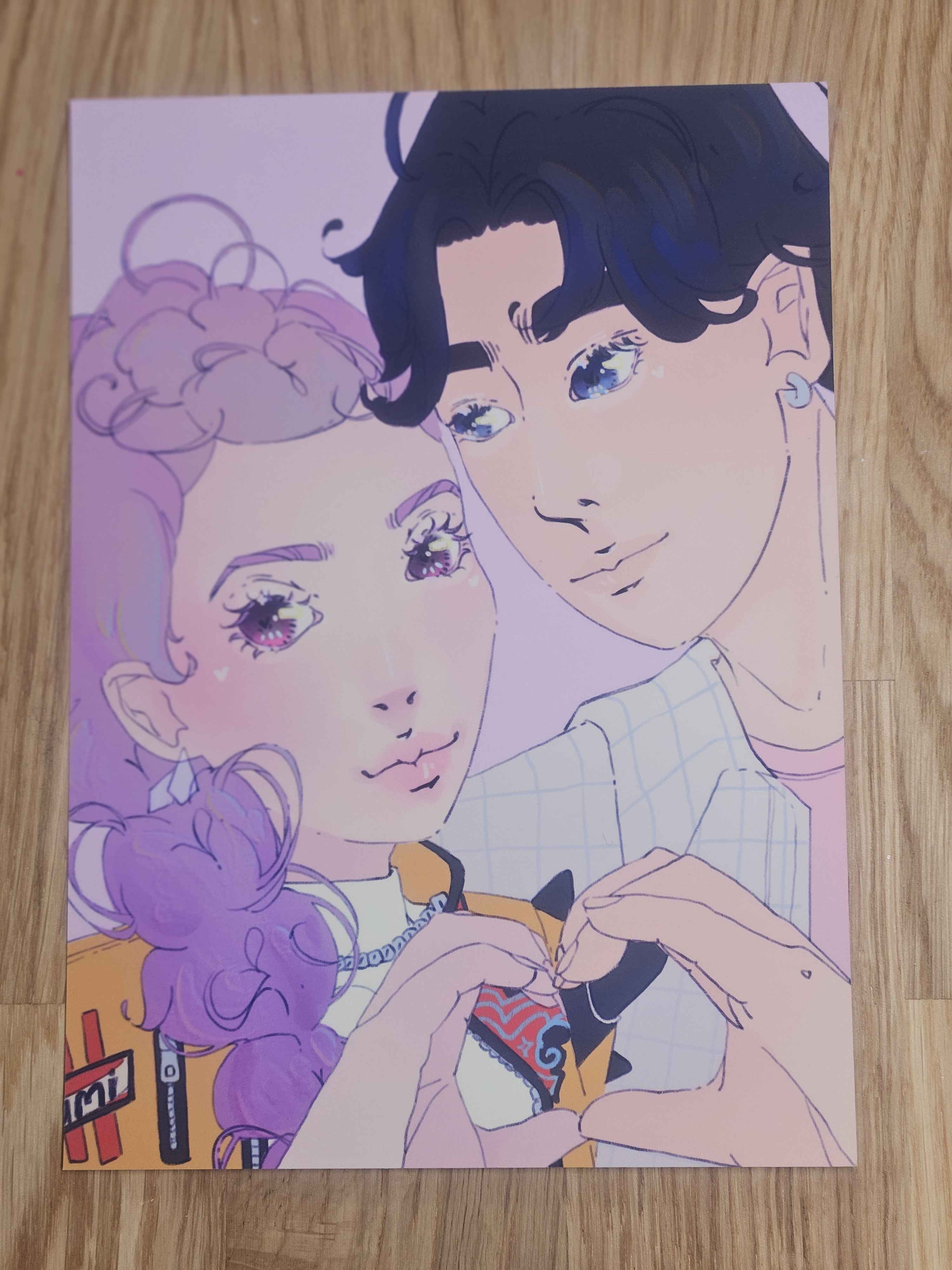 Rumi & Jino Small Print