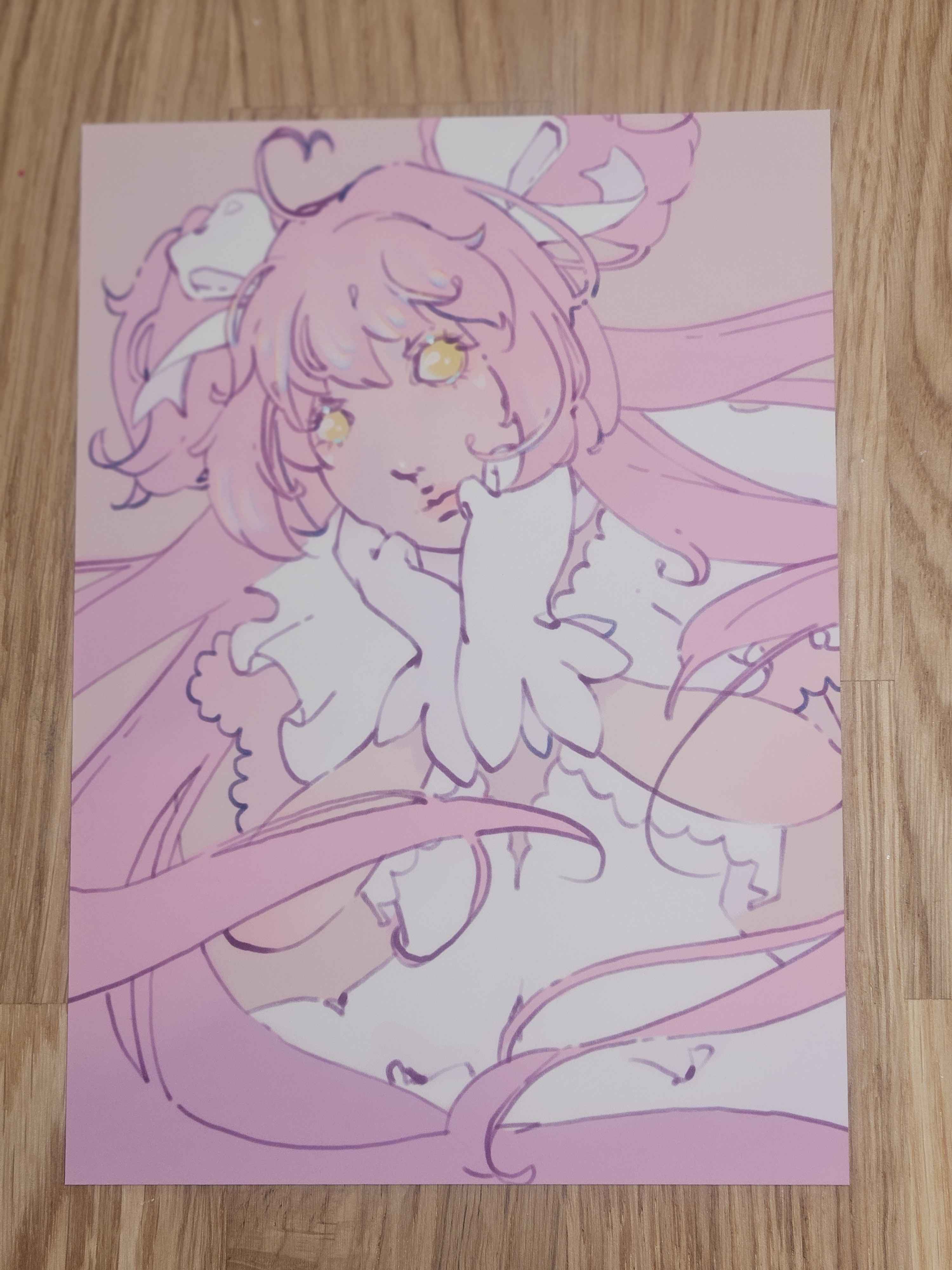 Madoka Small Print