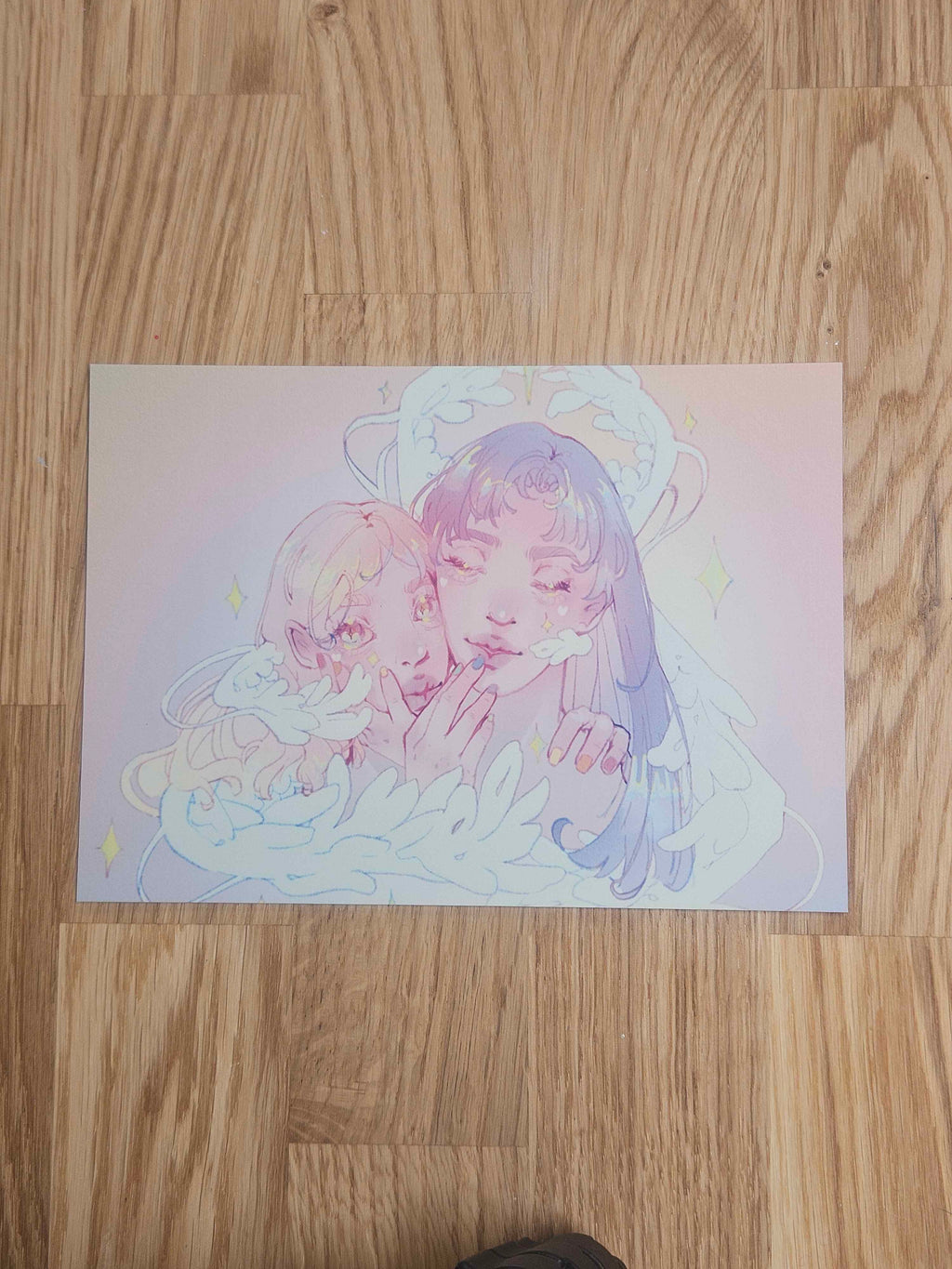 Transcendent Love Small Print