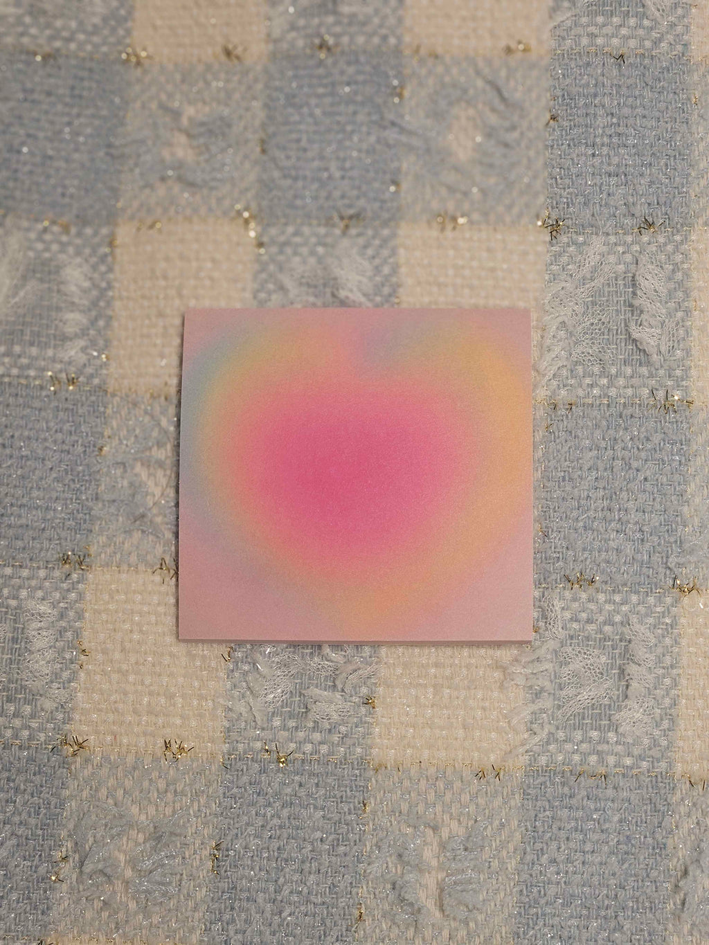 Ethereal Gradient Sticky Note