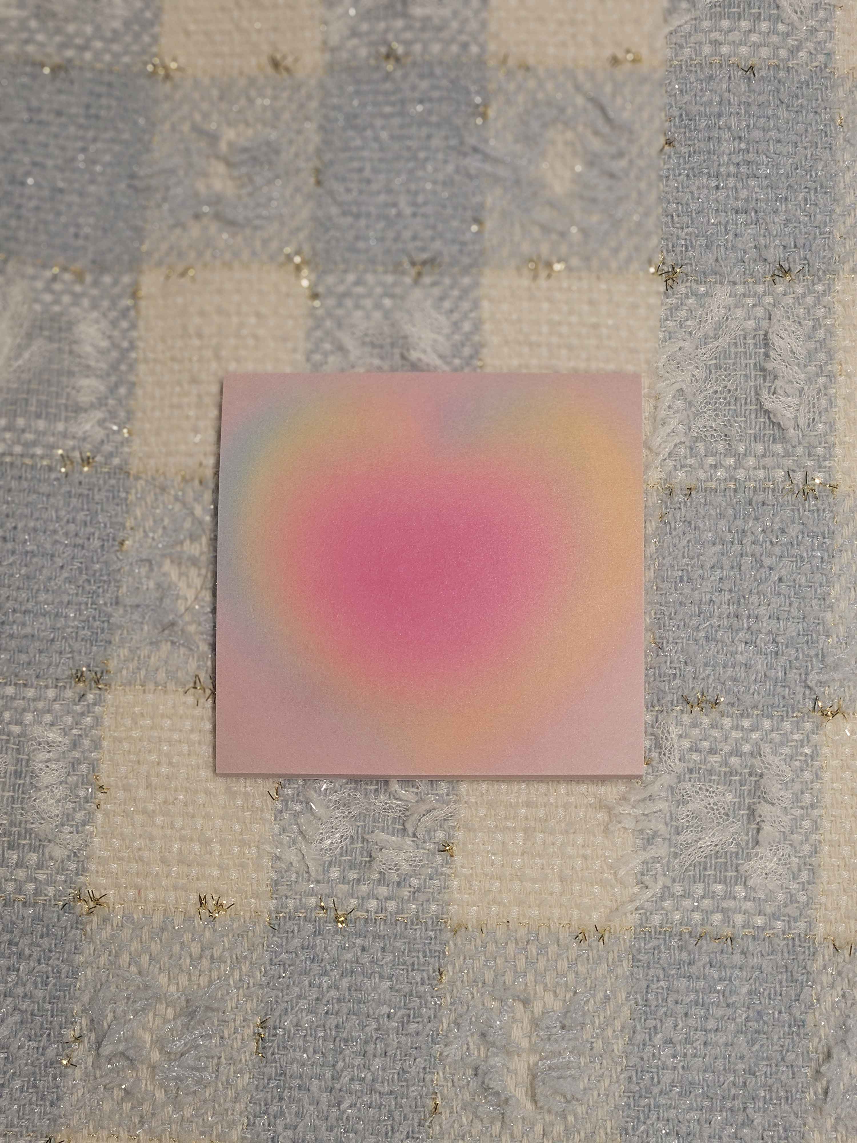 Ethereal Gradient Sticky Note