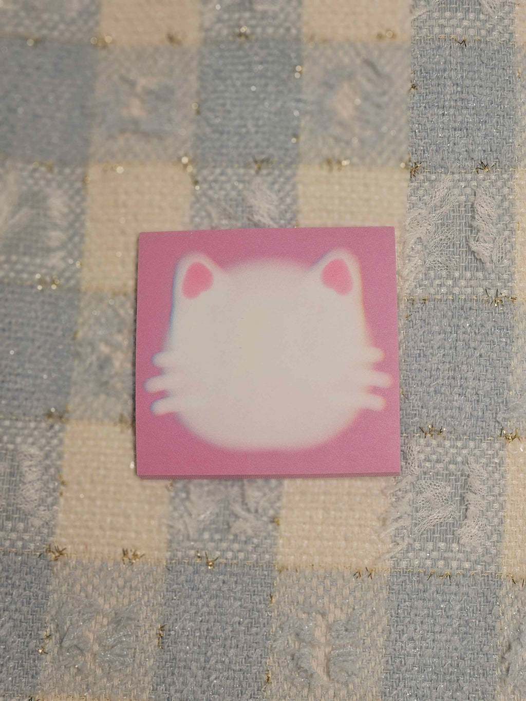Pretty Kitty Sticky Note