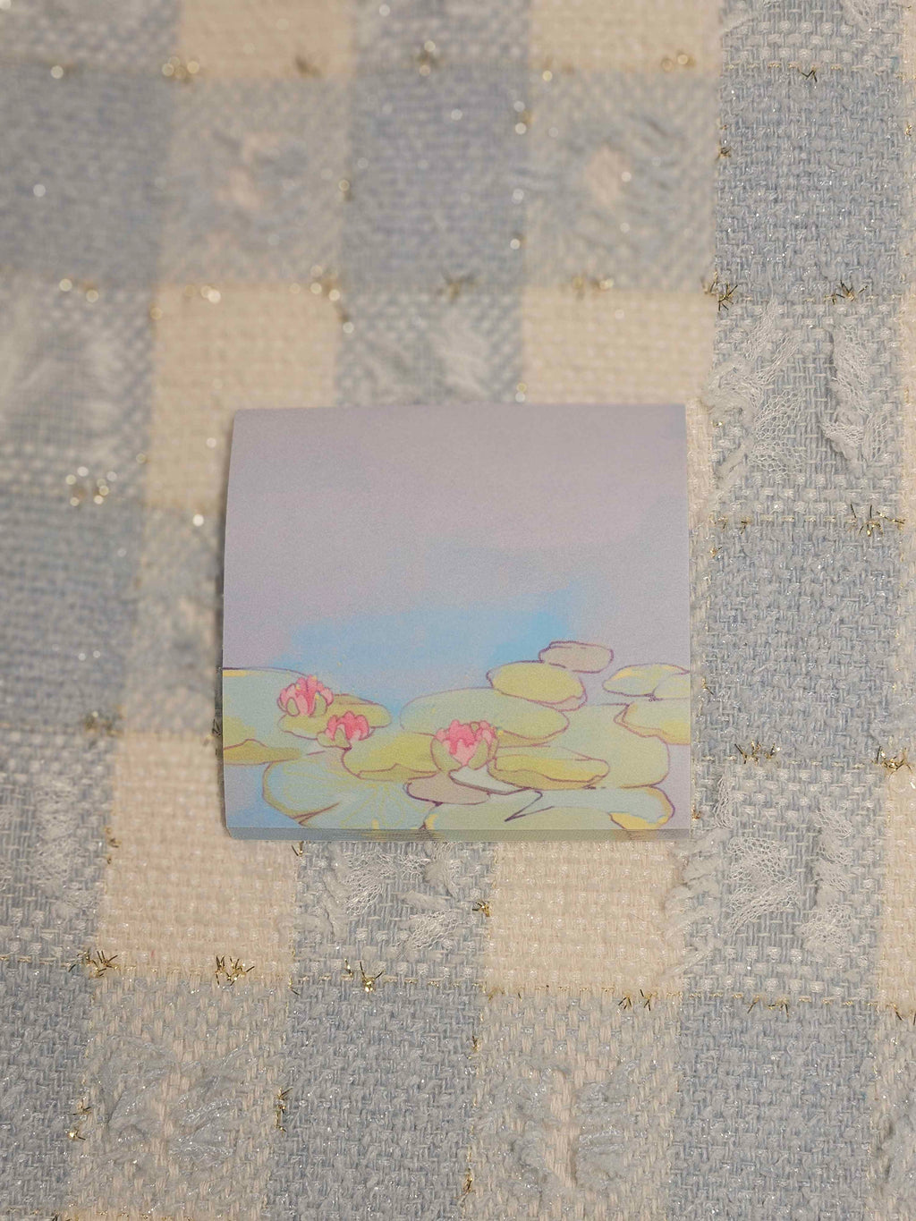 Lily Pads Sticky Note