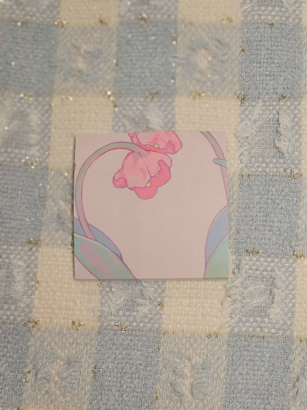 Sweet Tulips Sticky Note