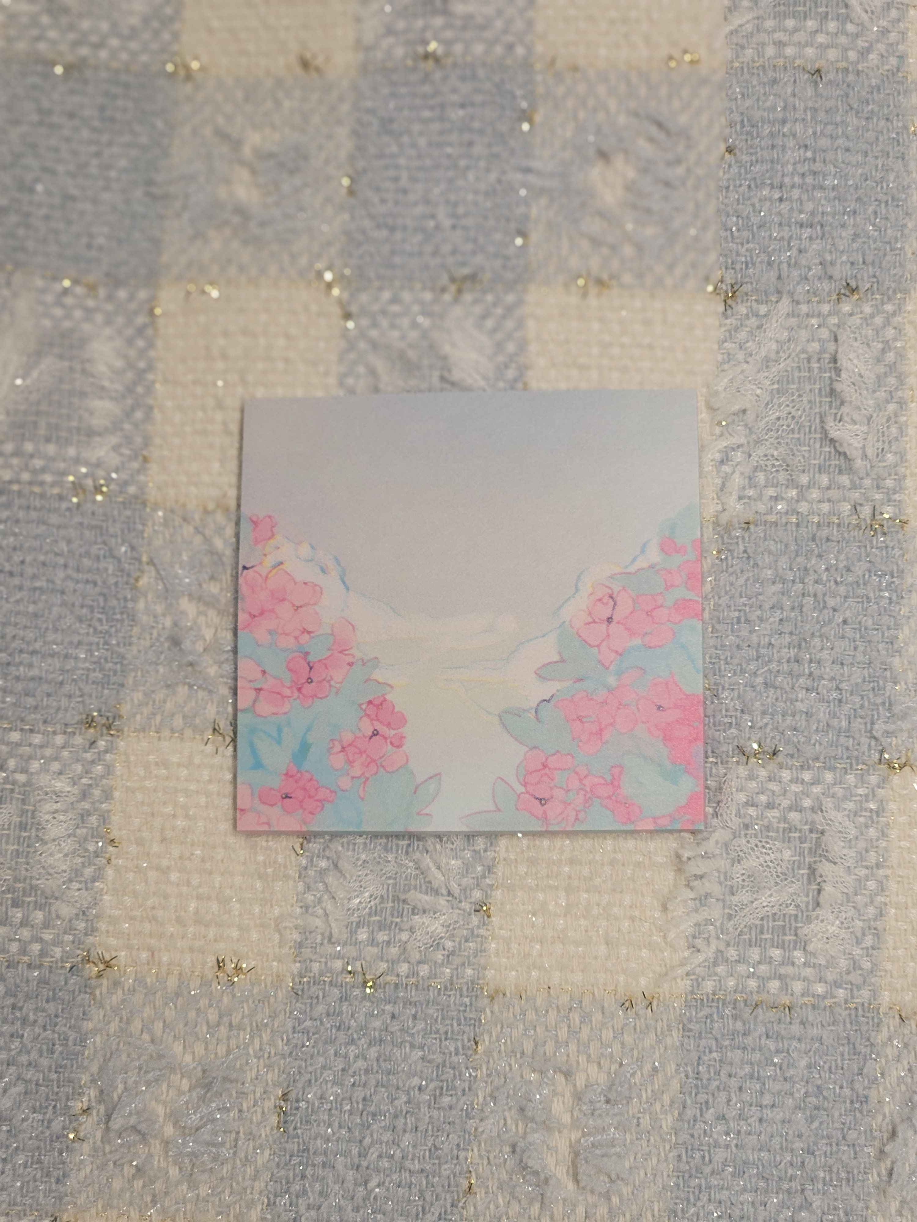 Spirited Dreams Sticky Notes