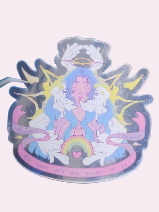 Sine Dubio Die-Cut Sticker