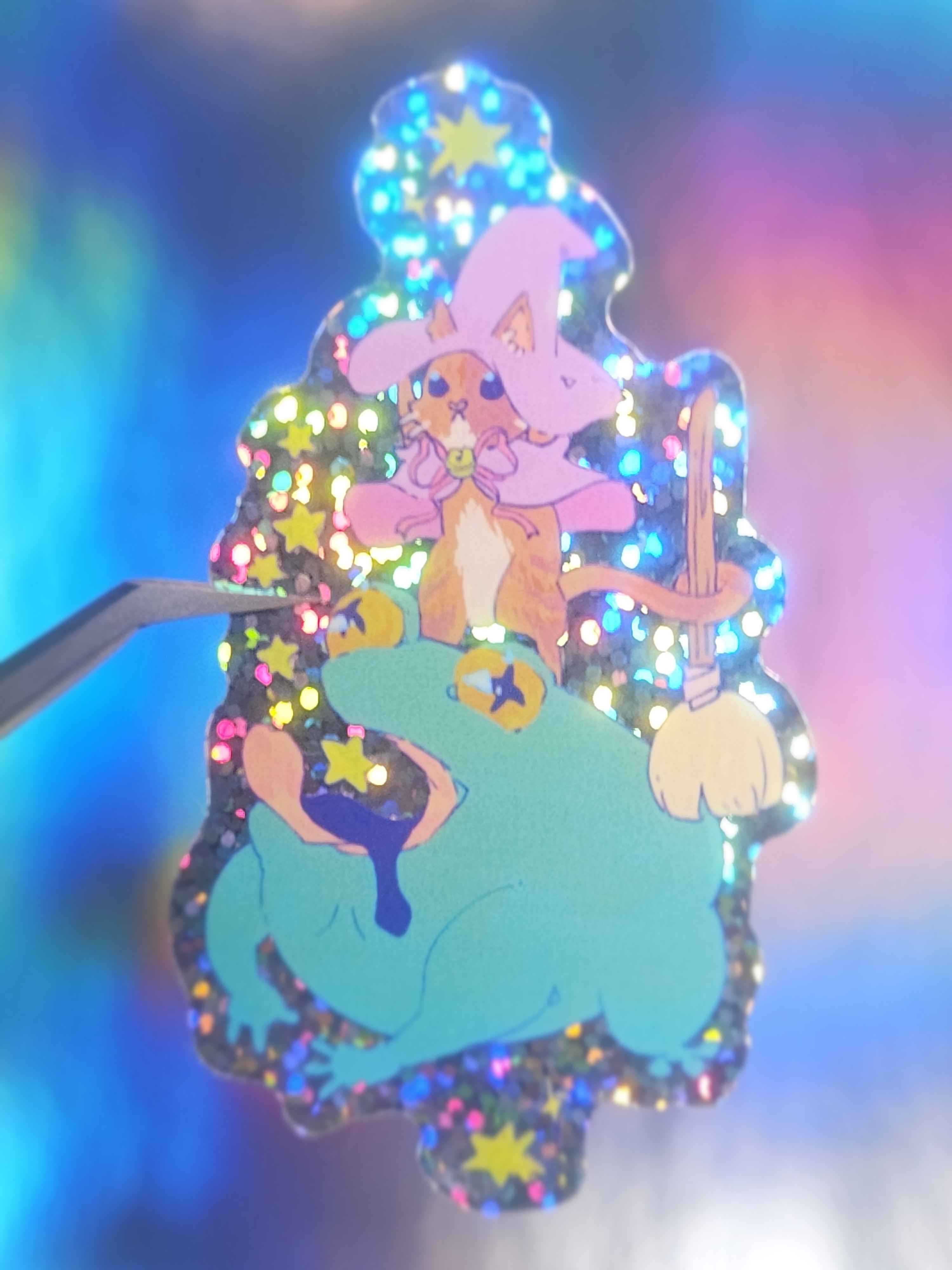 Magical Nini Die-Cut Sticker