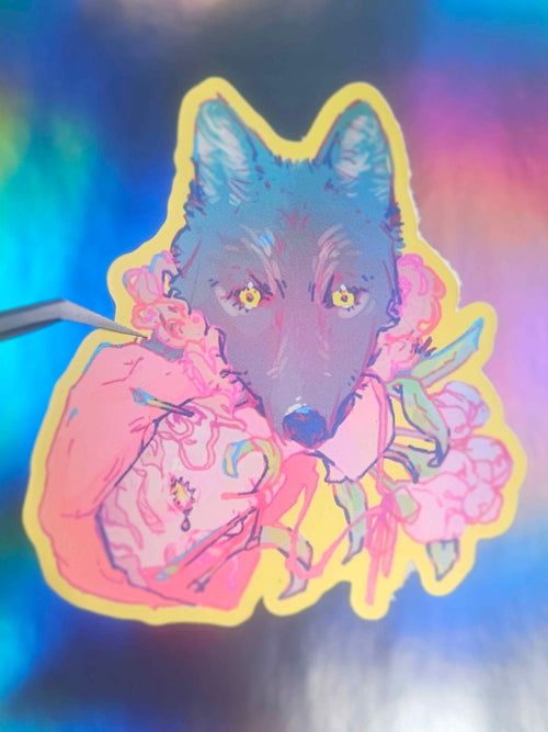 "Sorry" Die-Cut Sticker