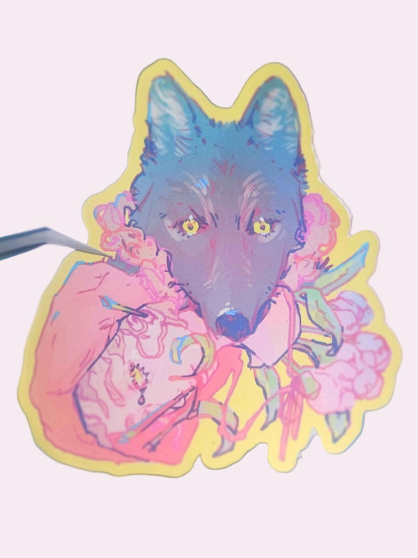 "Sorry" Die-Cut Sticker