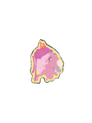 Candlelight Reverie Die-Cut Sticker