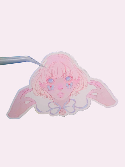 Balloon Die-Cut Sticker