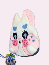 Double Lucky Plush Coin Pouch thumbnail 3