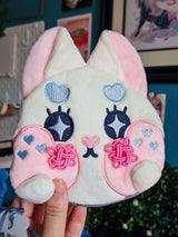 Double Lucky Plush Coin Pouch thumbnail 6