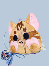 Funny Bunny Plush Coin Pouch thumbnail 3