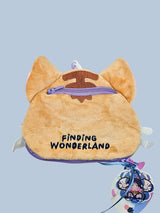Funny Bunny Plush Coin Pouch thumbnail 4