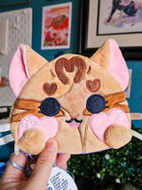 Funny Bunny Plush Coin Pouch thumbnail 6