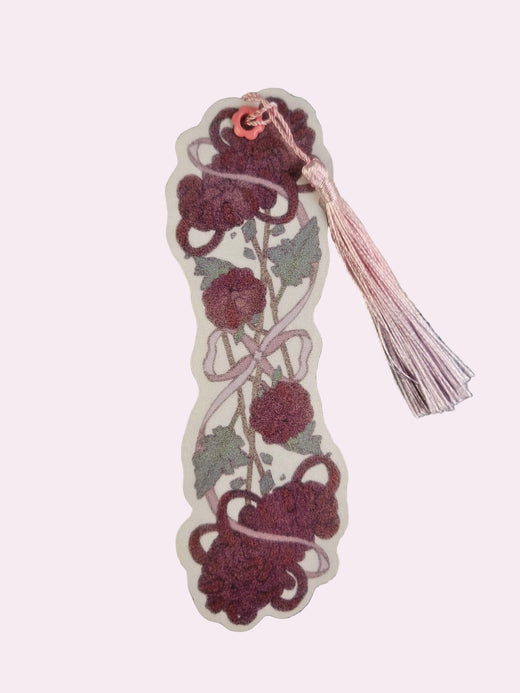 Chrysanthemum Bookmark