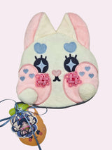 Double Lucky Plush Coin Pouch thumbnail 2