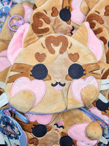 Funny Bunny Plush Coin Pouch thumbnail 5