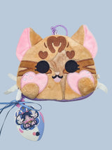 Funny Bunny Plush Coin Pouch thumbnail 2