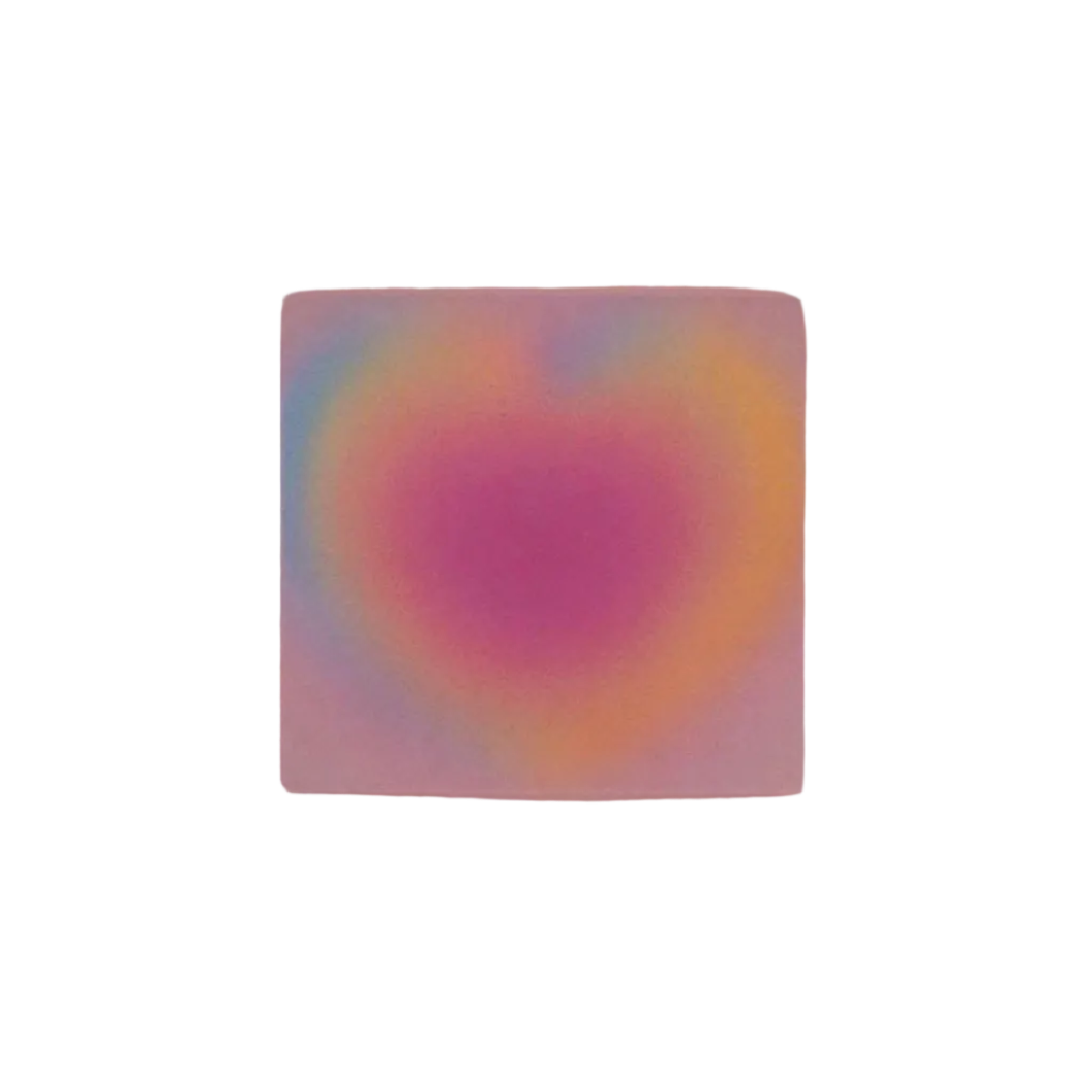 Ethereal Gradient Sticky Notes pad featuring a soft, dreamy gradient design in gentle tones, original artwork by indie artist Ailyse of Finding Wonderland — 50-page 3 by 3 inch sticky note pad