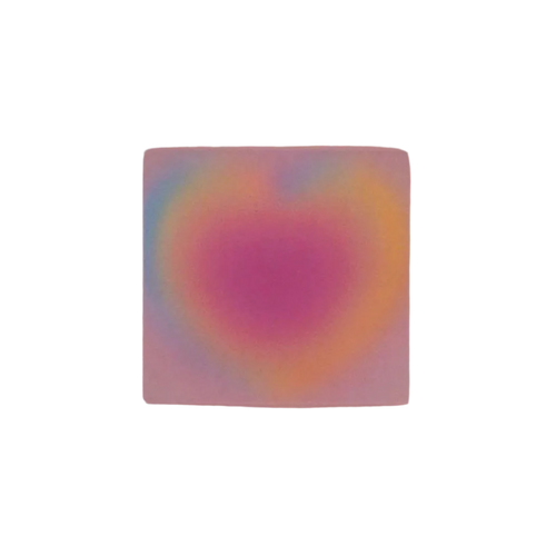 Ethereal Gradient Sticky Notes pad featuring a soft, dreamy gradient design in gentle tones, original artwork by indie artist Ailyse of Finding Wonderland — 50-page 3 by 3 inch sticky note pad