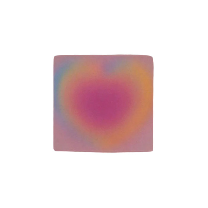 Ethereal Gradient Sticky Notes pad featuring a soft, dreamy gradient design in gentle tones, original artwork by indie artist Ailyse of Finding Wonderland — 50-page 3 by 3 inch sticky note pad