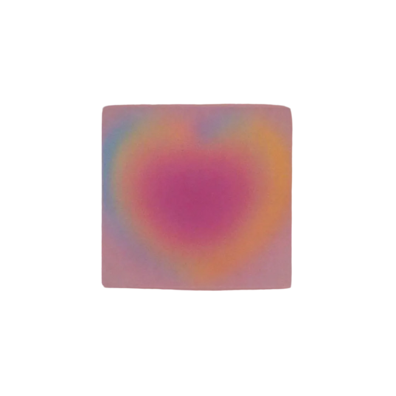 Ethereal Gradient Sticky Notes pad featuring a soft, dreamy gradient design in gentle tones, original artwork by indie artist Ailyse of Finding Wonderland — 50-page 3 by 3 inch sticky note pad