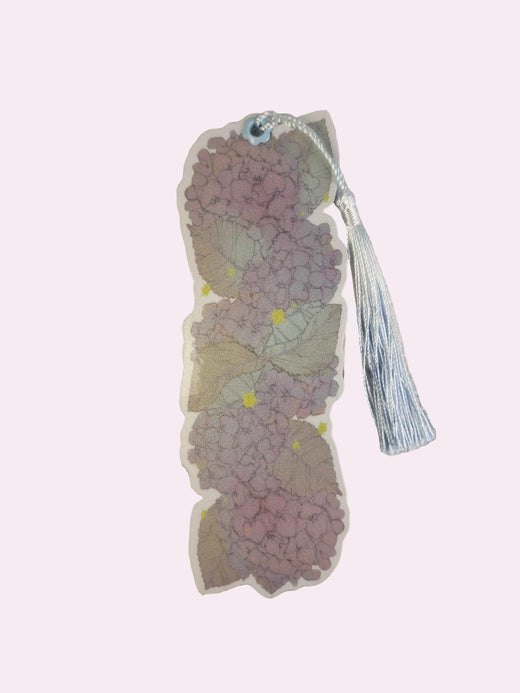 Hydrangea Bookmark