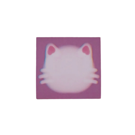 Pretty Kitty Sticky Note